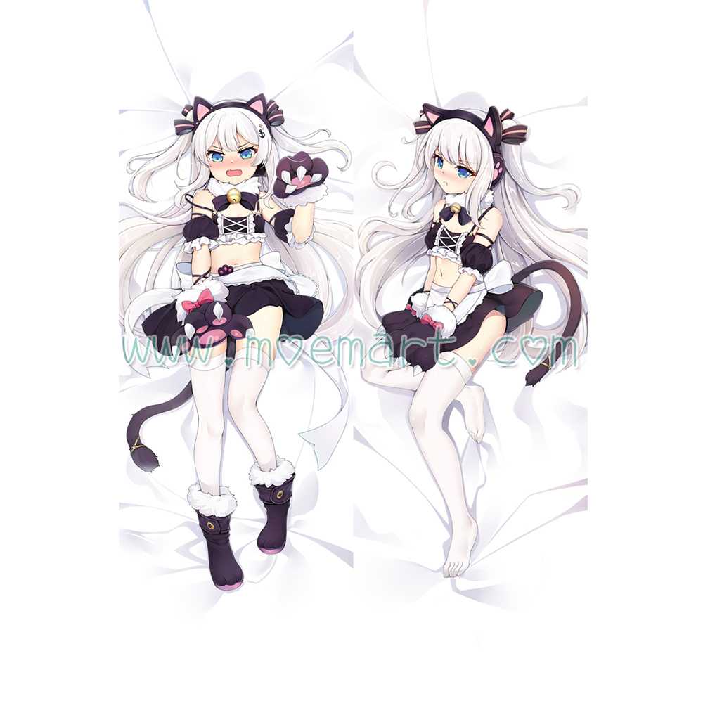 Azur Lane Dakimakura Hamann Body Pillow Case 03