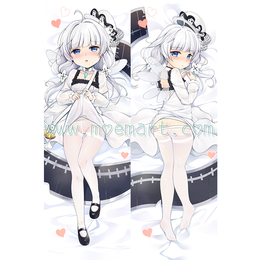 Azur Lane Dakimakura Illustrious Body Pillow Case 04