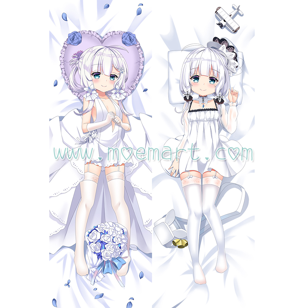Azur Lane Dakimakura Illustrious Body Pillow Case 02