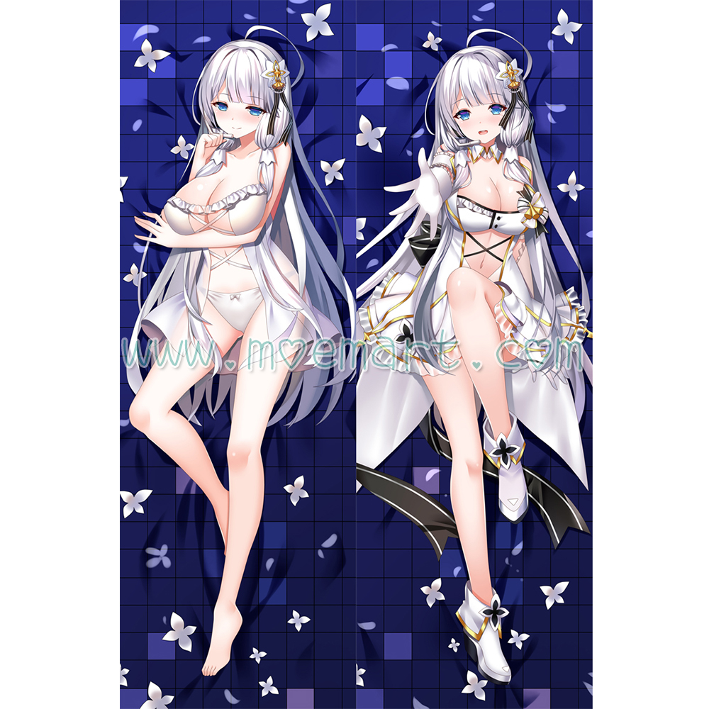 Azur Lane Dakimakura Illustrious Body Pillow Case 06