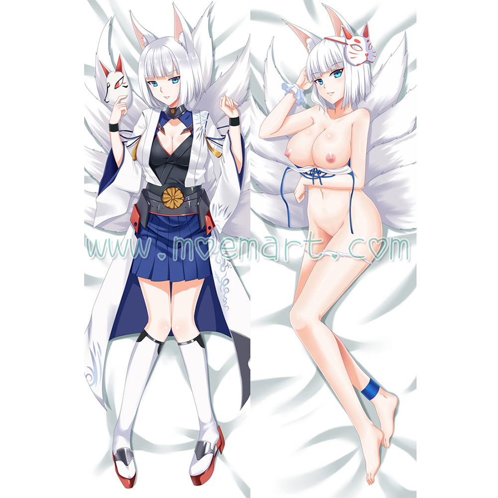 Azur Lane Dakimakura Kaga Body Pillow Case 03