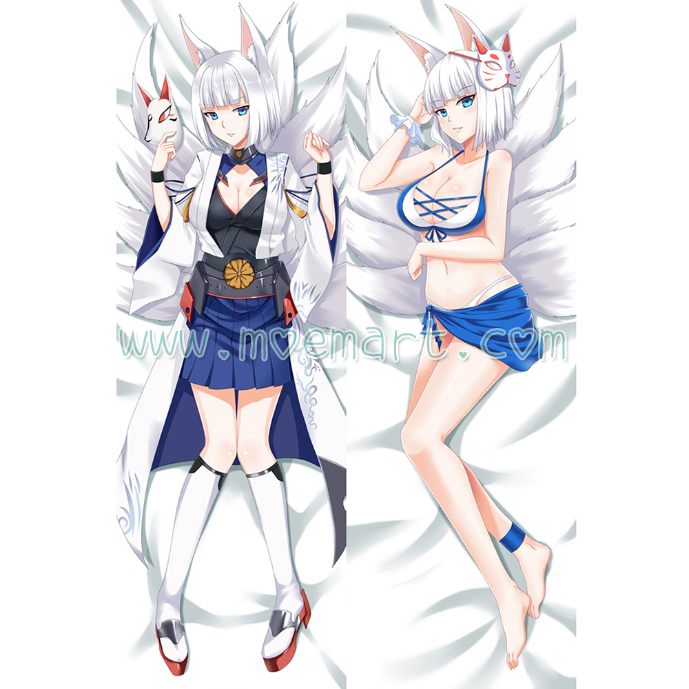 Azur Lane Dakimakura Kaga Body Pillow Case 02