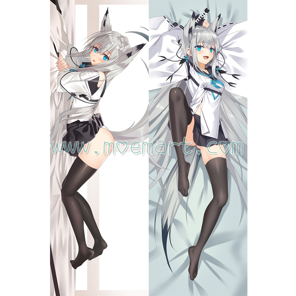 Azur Lane Dakimakura Kawakaze Body Pillow Case