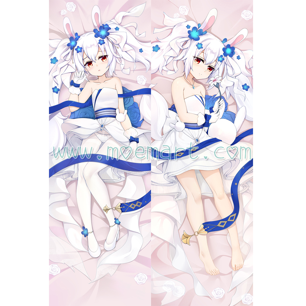 Azur Lane Dakimakura Laffey Body Pillow Case 04