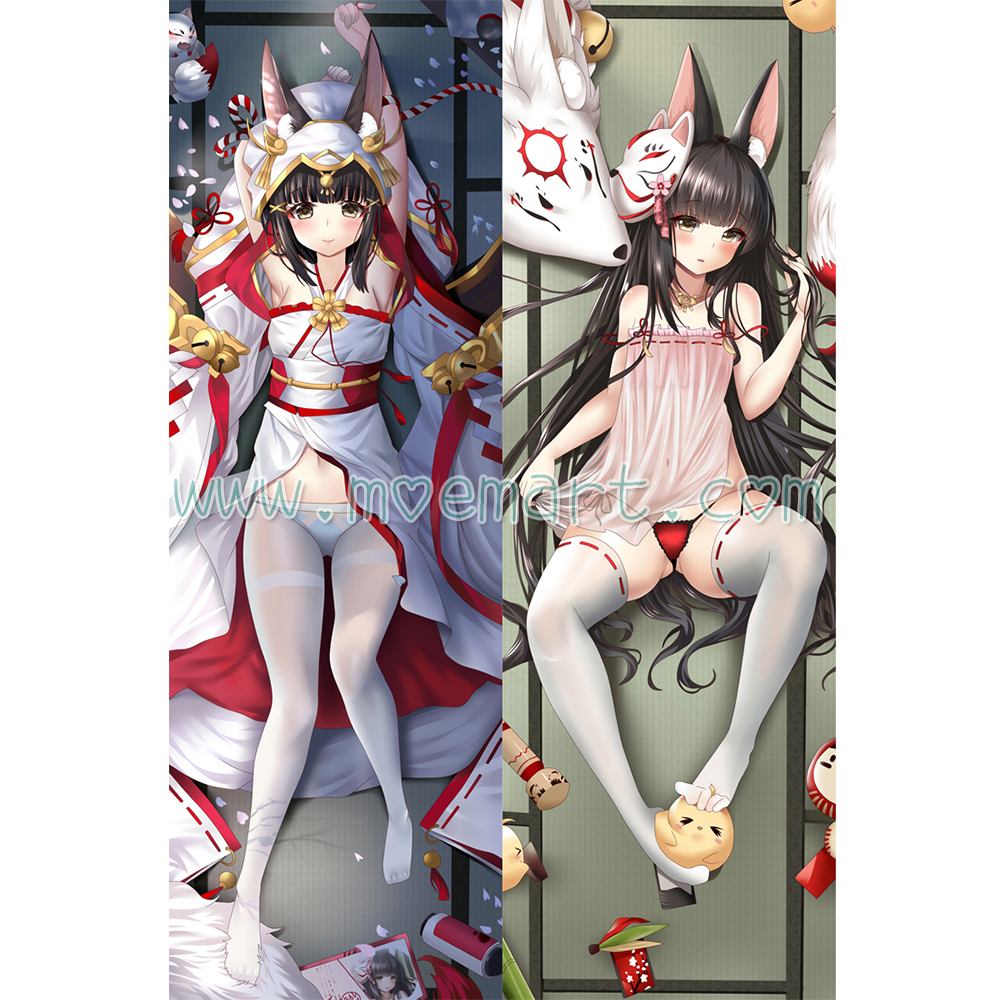 Azur Lane Dakimakura Nagato Body Pillow Case 02