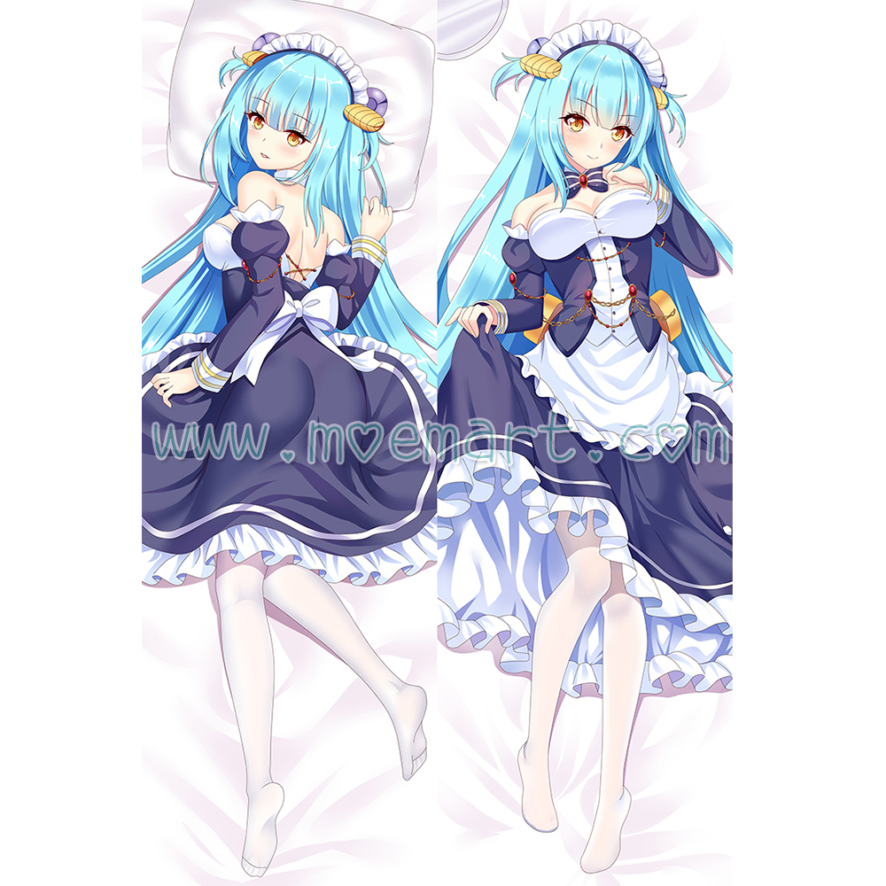 Azur Lane Dakimakura Neptune Body Pillow Case