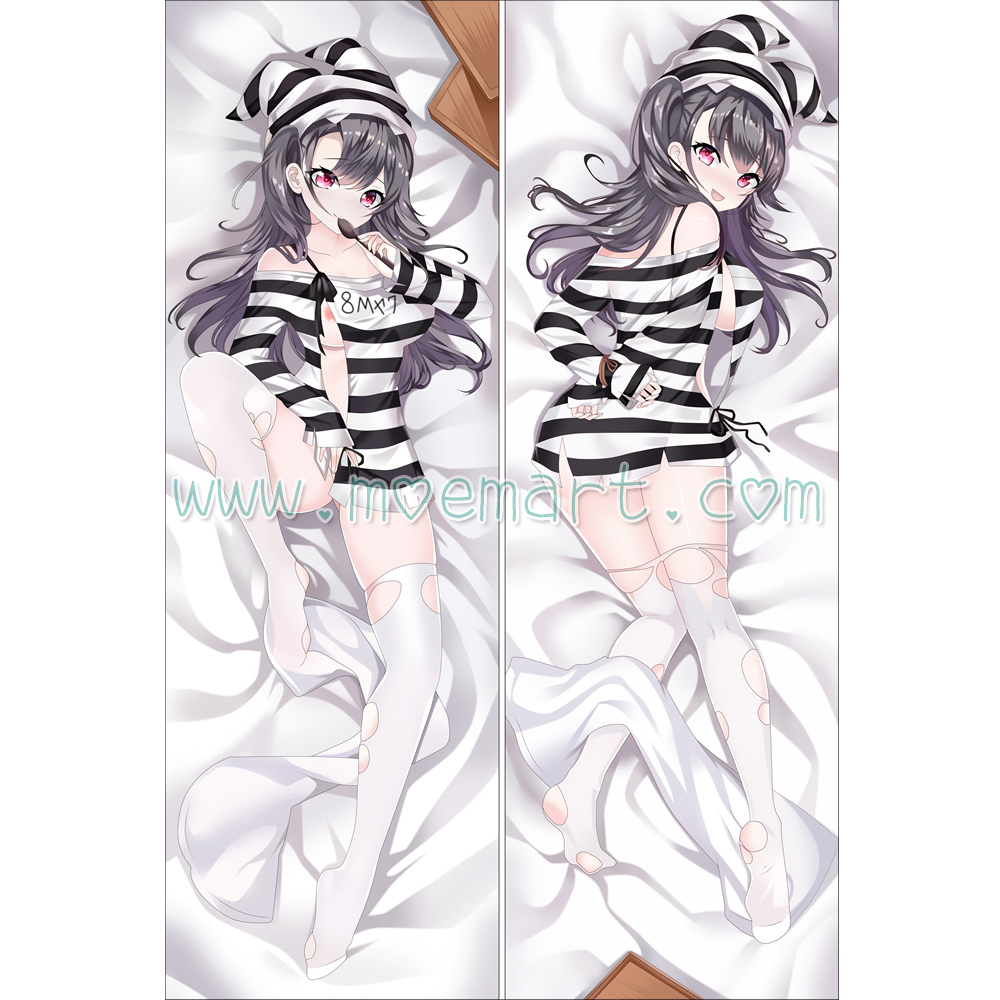 Azur Lane Dakimakura Pamiat Merkuria Body Pillow Case