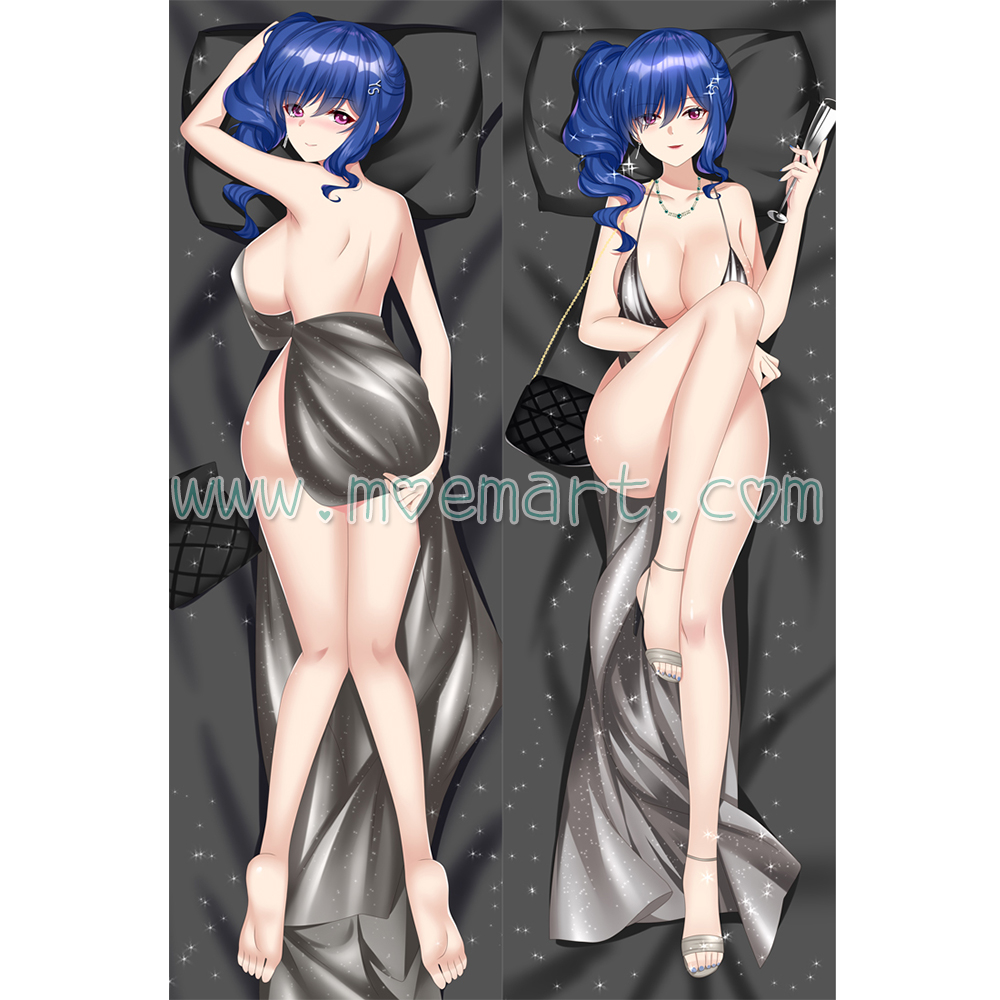 Azur Lane Dakimakura St. Louis Body Pillow Case