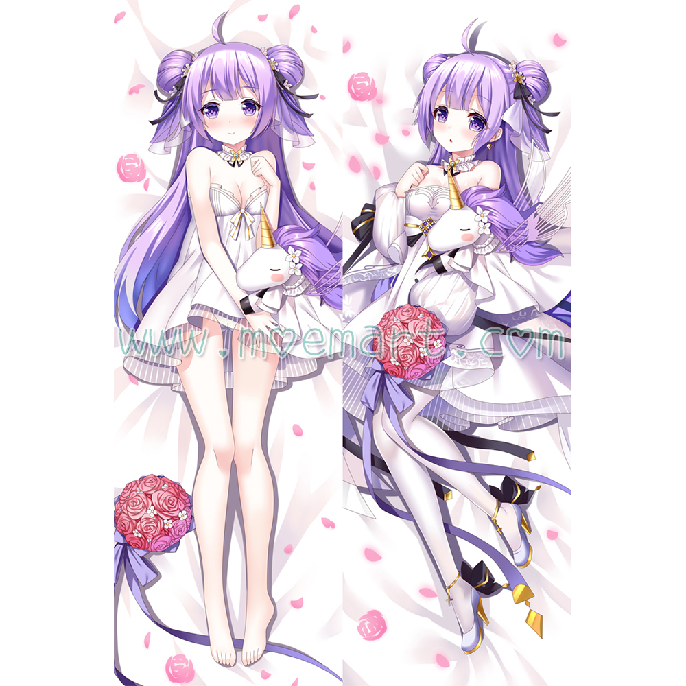 Azur Lane Dakimakura Unicorn Body Pillow Case 14