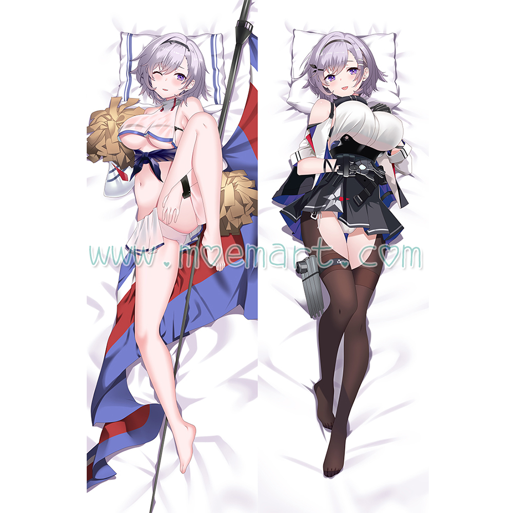 Azur Lane Dakimakura USS Reno Body Pillow Case