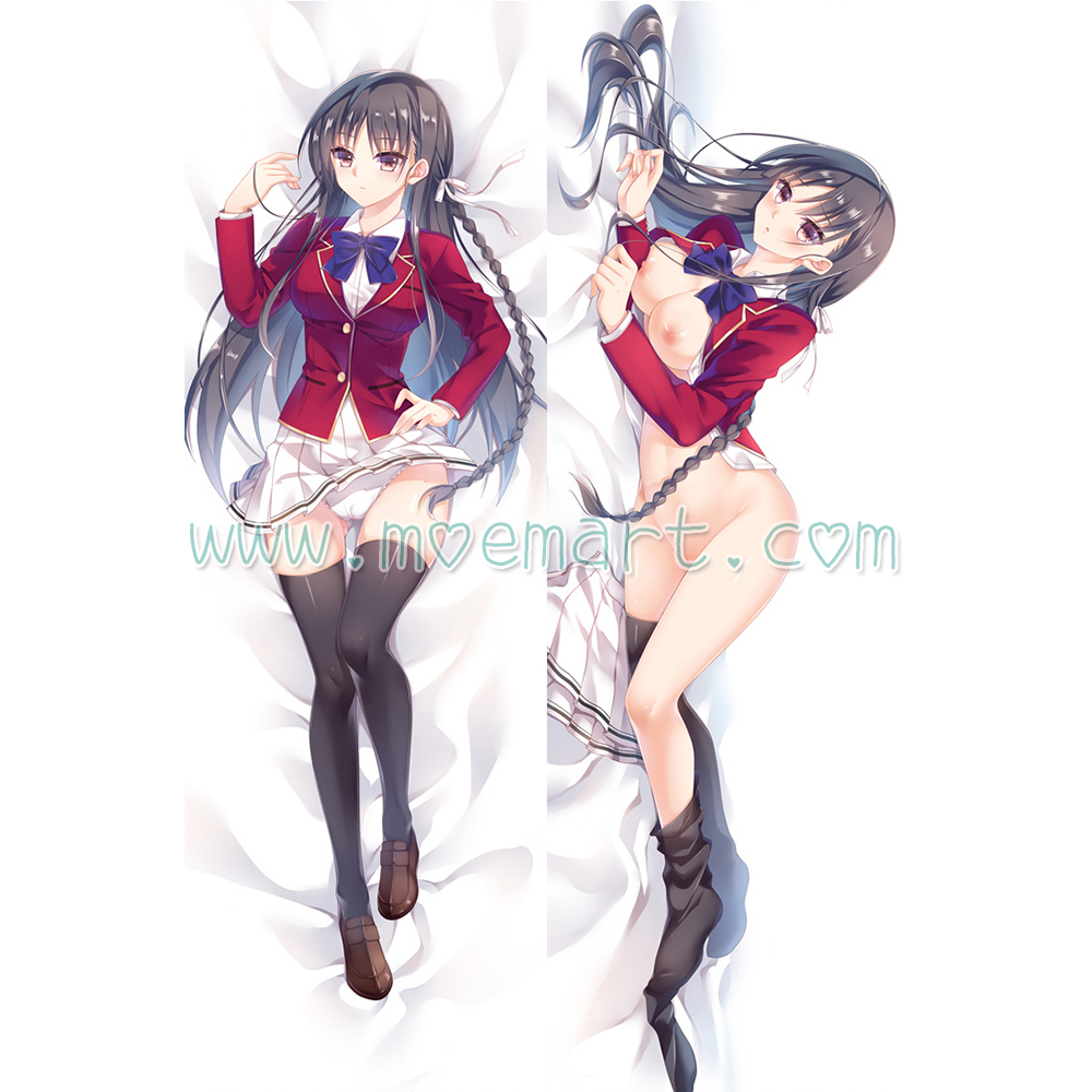 Classroom of the Elite Dakimakura Suzune Horikita Body Pillow Case 04