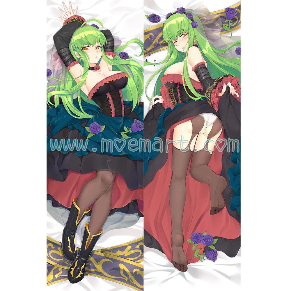 Code Geass CC Dakimakura Body Pillow Case - Click Image to Close