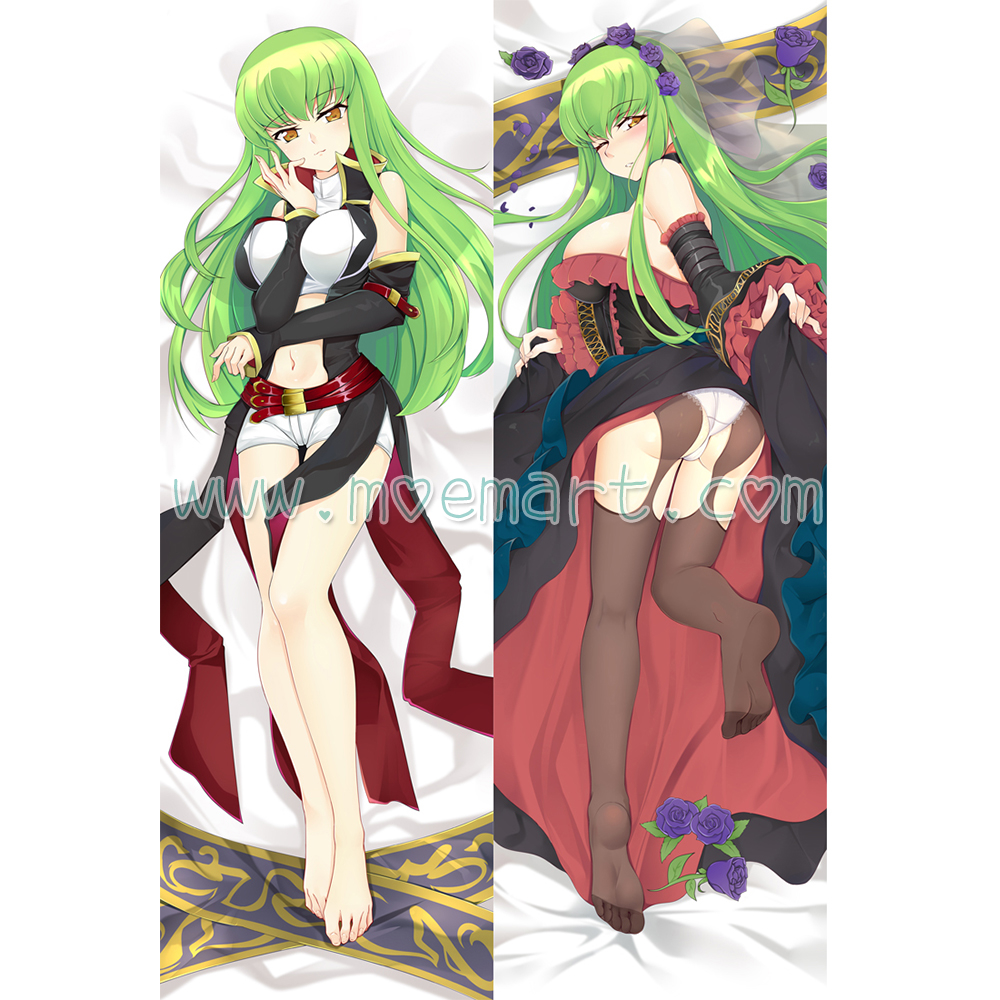 Code Geass CC Dakimakura Body Pillow Case 02