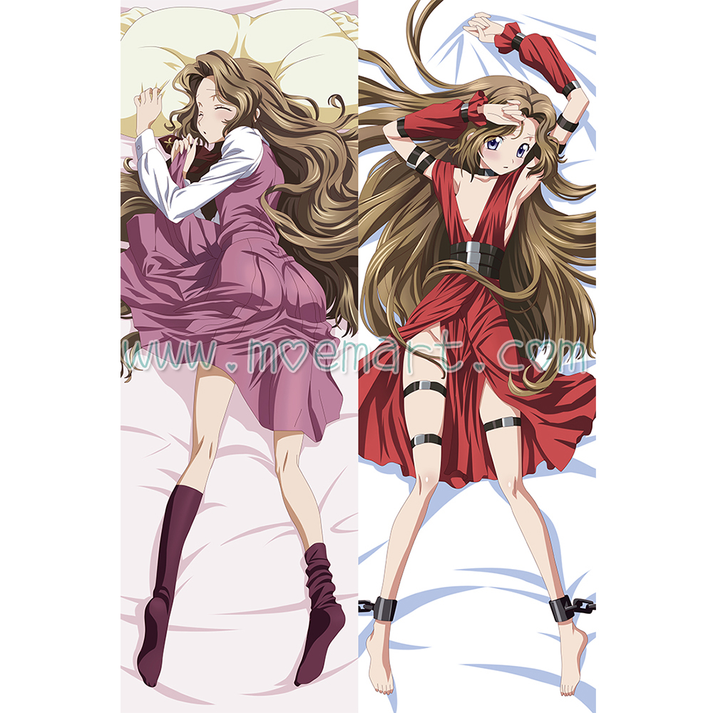 Code Geass Dakimakura Koneria Euphemia Body Pillow Case