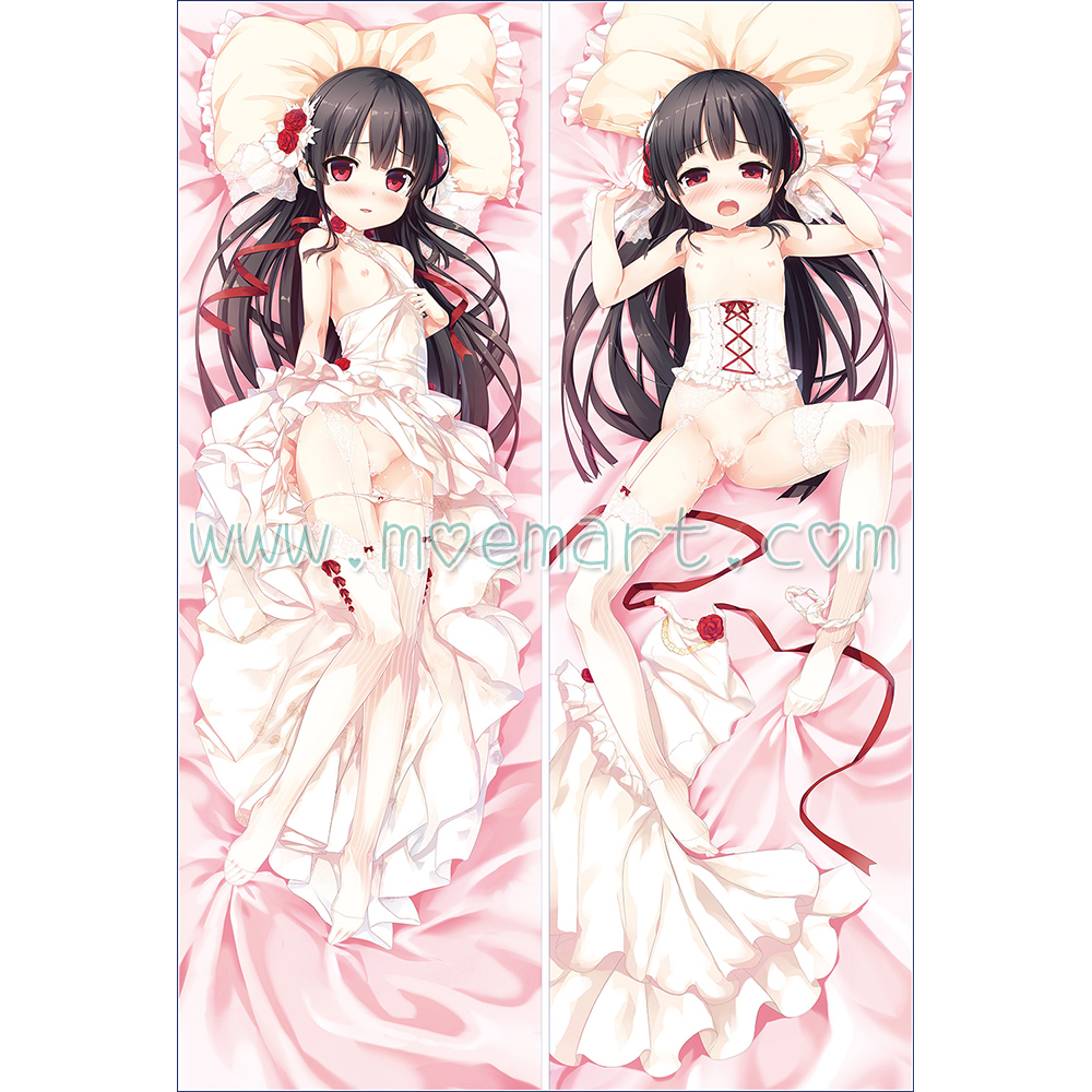 Maitetsu Dakimakura Hayase Fukami Body Pillow Case