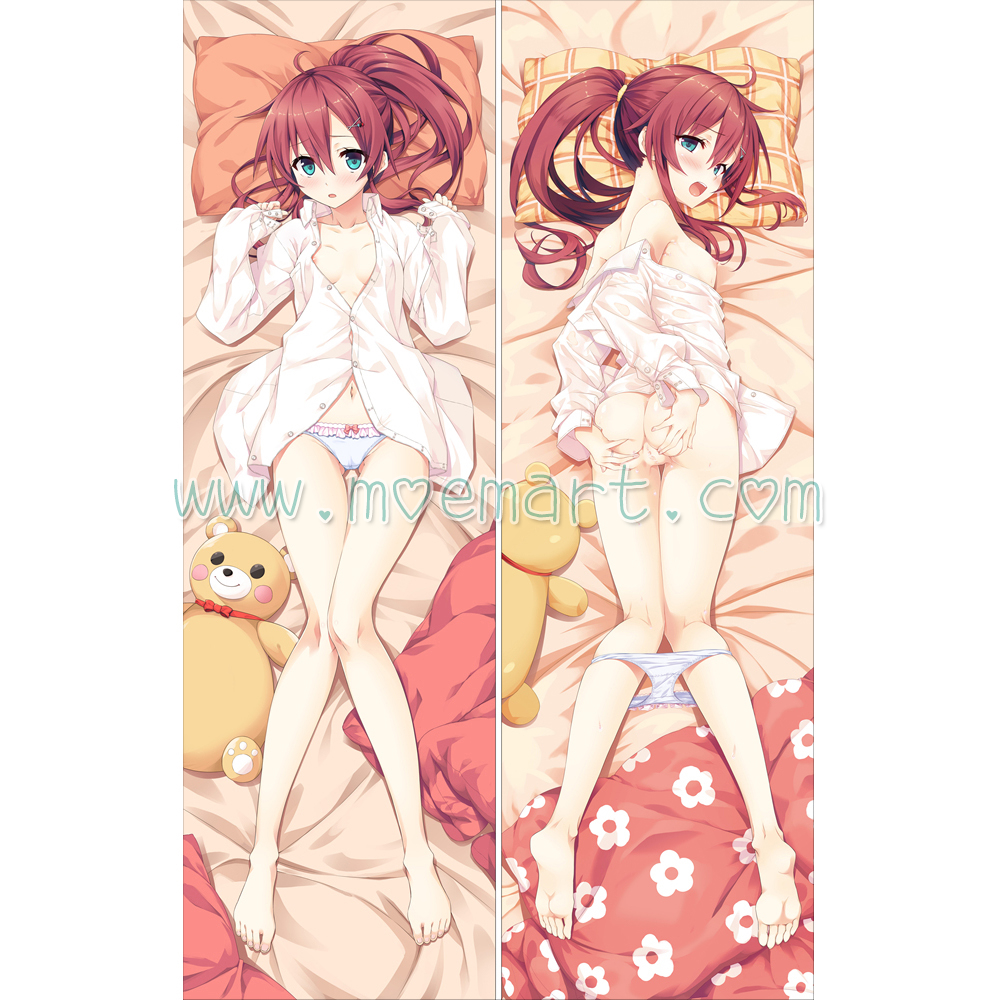 Maitetsu Dakimakura Migita Hibiki Body Pillow Case