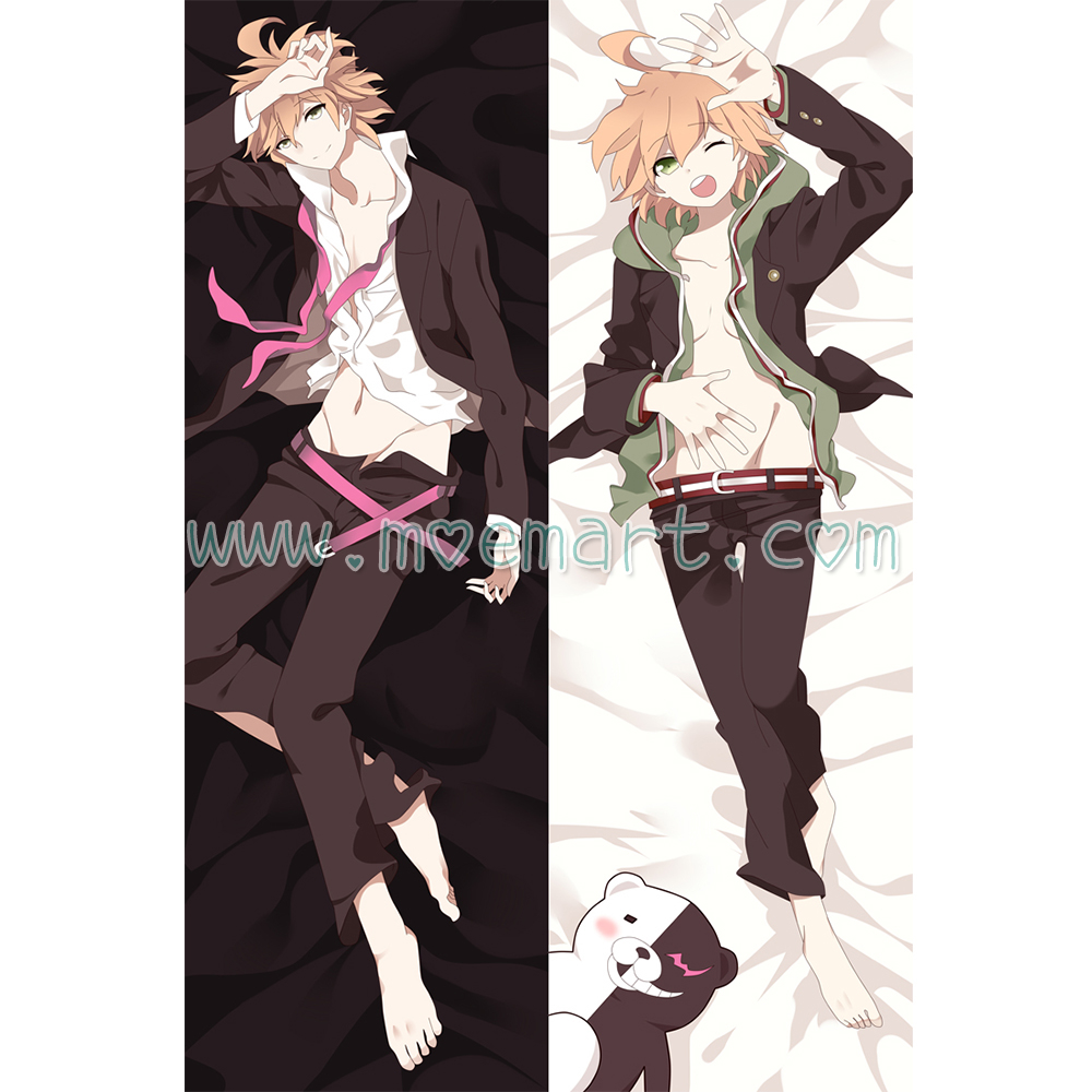 Danganronpa Dakimakura Makoto Naegi Body Pillow Case