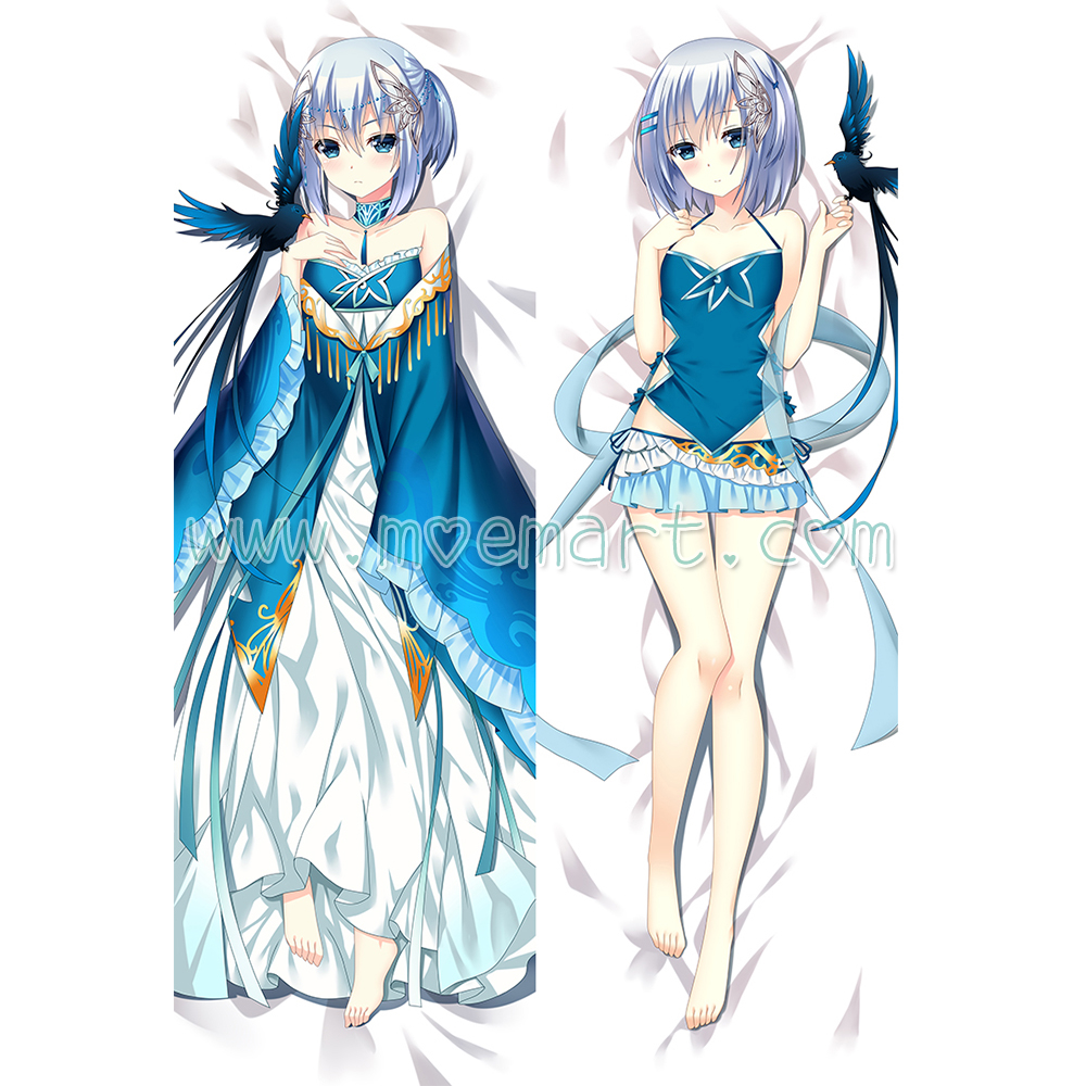 Date a Live Dakimakura Tobiichi Origami Body Pillow Case 04