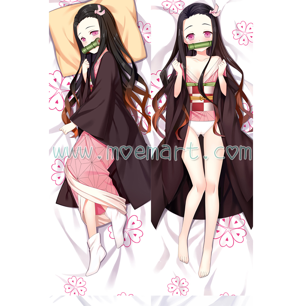 Demon Slayer Dakimakura Kamado Nezuko Body Pillow Case 05