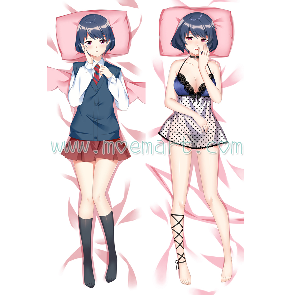 Domestic na Kanojo Dakimakura Rui Tachibana Body Pillow Case 03