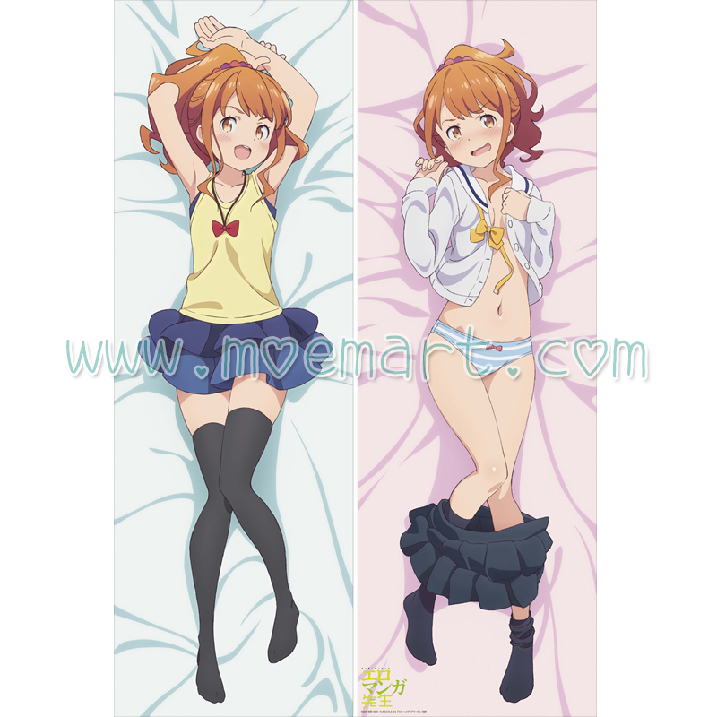 Eromanga Sensei Dakimakura Megumi Jinno Body Pillow Case