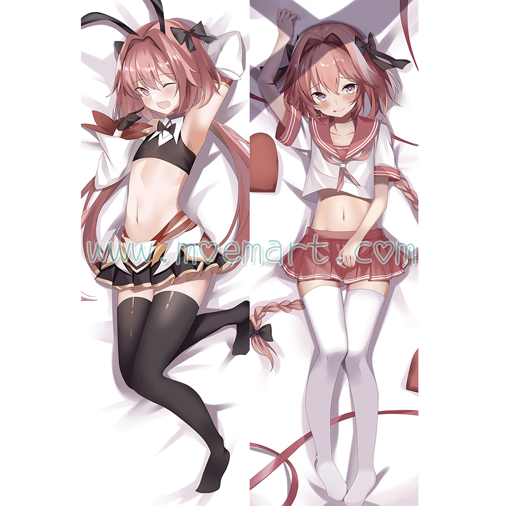 Fate/Apocrypha Dakimakura Astolfo Body Pillow Case 05 - Click Image to Close