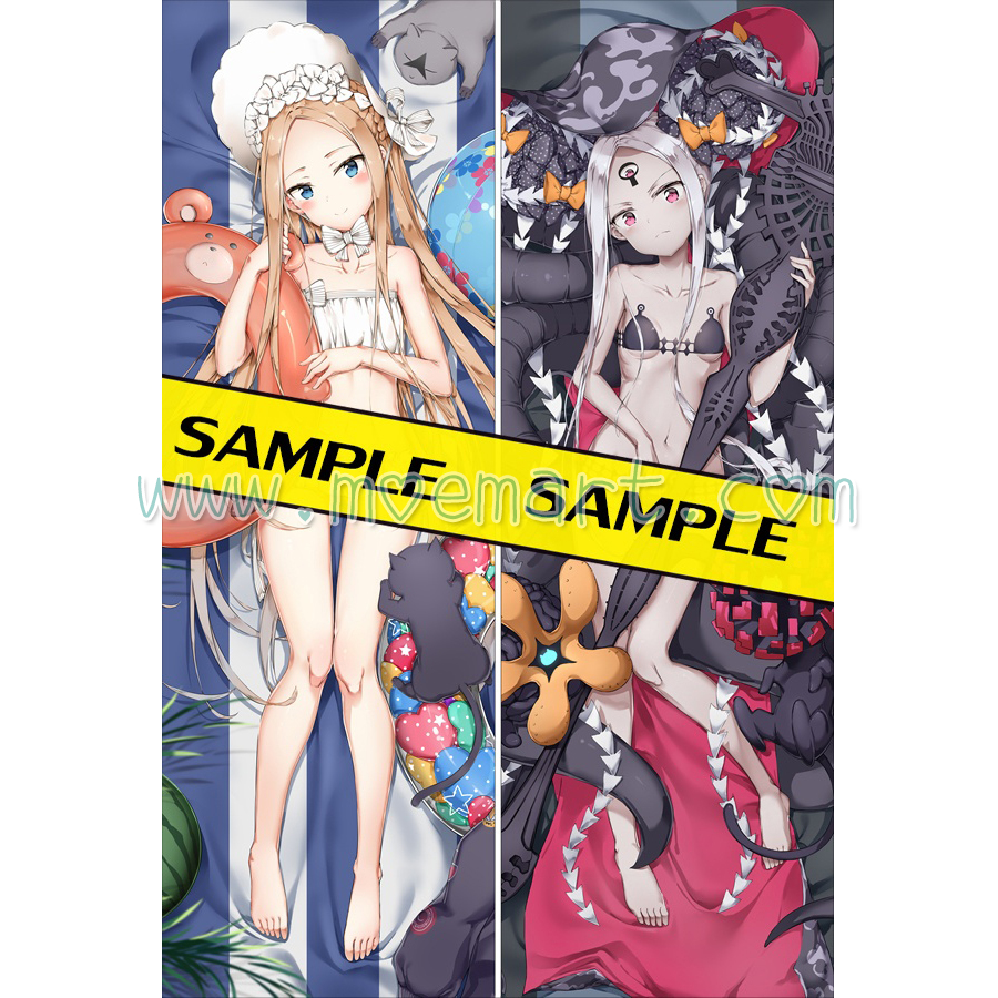 Fate/Grand Order Dakimakura Abigail Williams Body Pillow Case 03