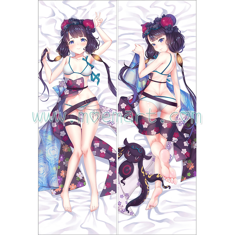 Fate/Grand Order Dakimakura Katsushika Hokusai Body Pillow Case 02