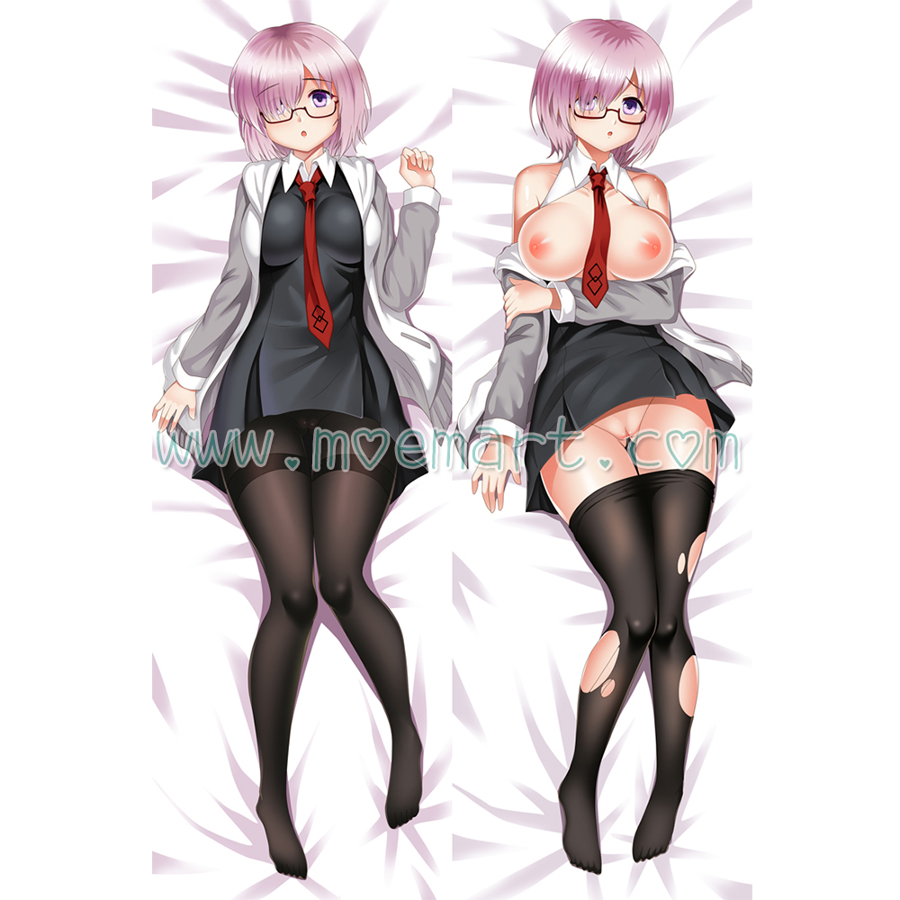 Fate/Grand Order Dakimakura Shielder Mash Kyrielight Body Pillow Case 04