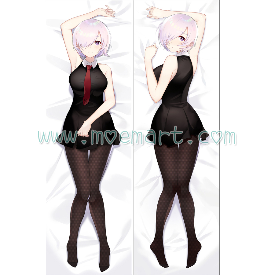 Fate/Grand Order Dakimakura Mash Kyrielight Body Pillow Case