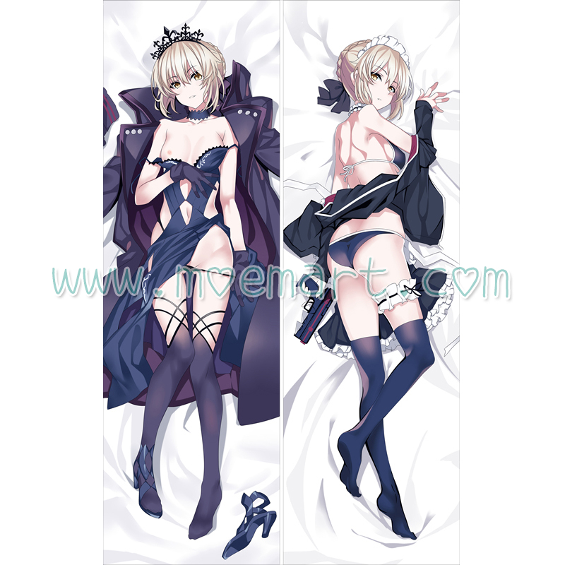 Fate/stay night Dakimakura Arturia Pendragon Body Pillow Case