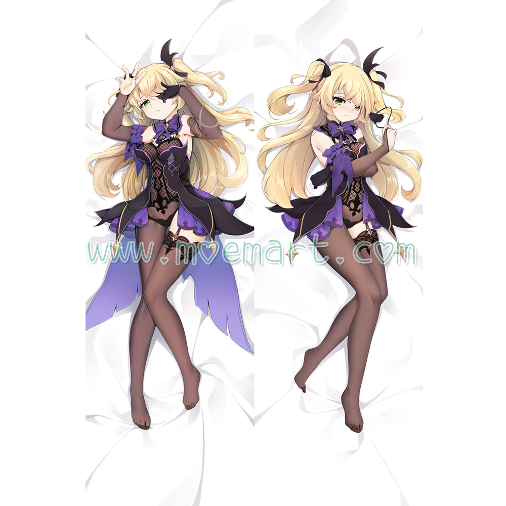 Genshin Impact Dakimakura Fischl Body Pillow Case 02