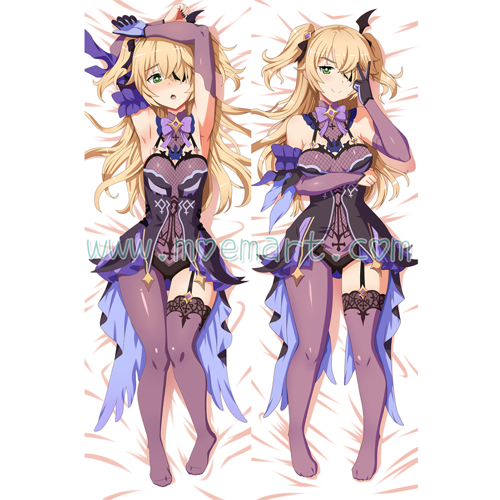 Genshin Impact Dakimakura Fischl Body Pillow Case 06 - Click Image to Close