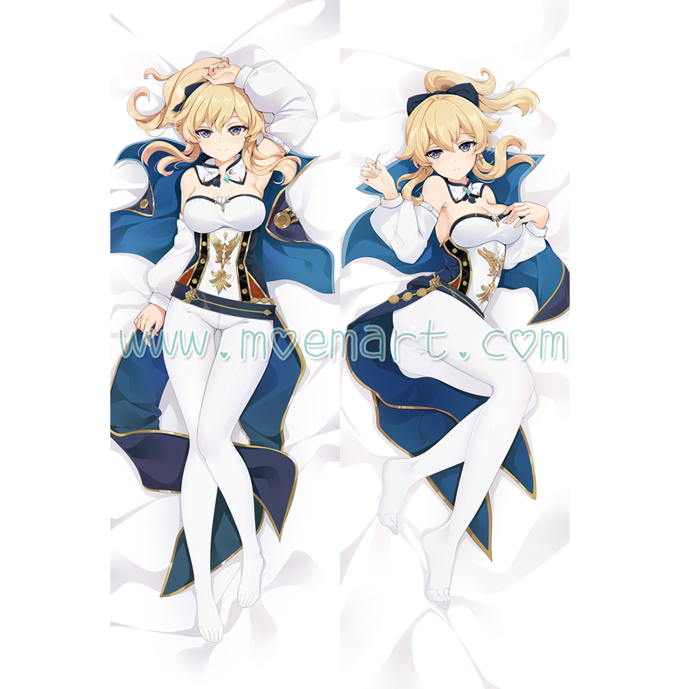 Genshin Impact Dakimakura Jean Body Pillow Case
