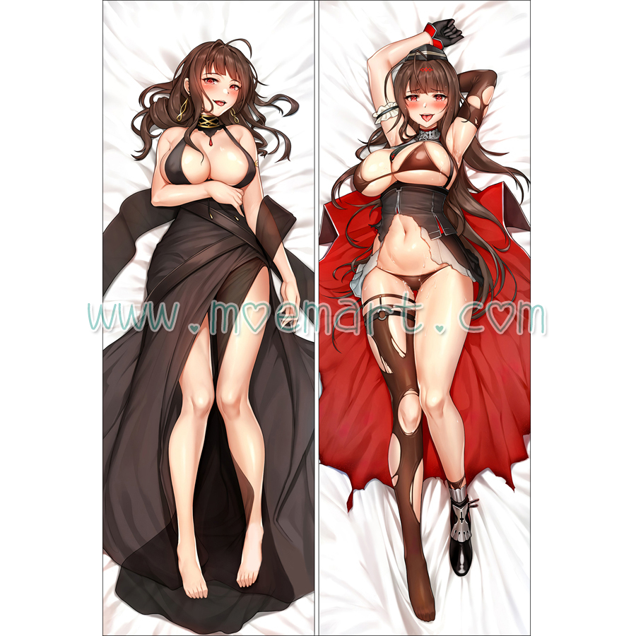 Girls' Frontline Dakimakura DSR-50 Body Pillow Case 03