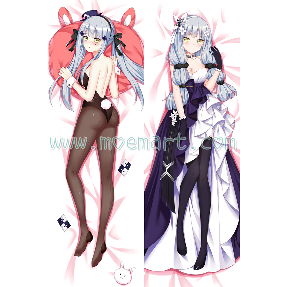 Girls' Frontline Dakimakura HK416 Body Pillow Case