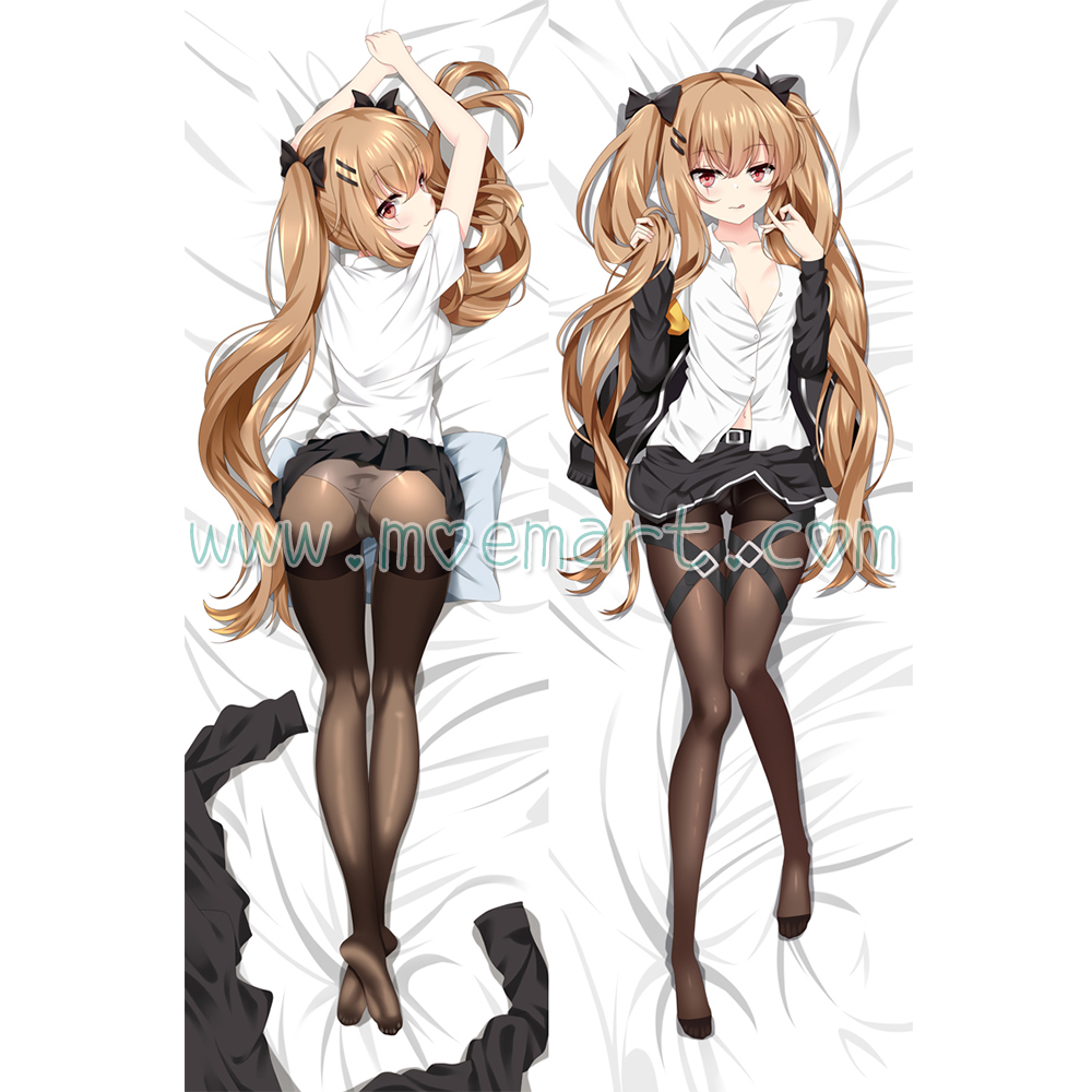 Girls' Frontline Dakimakura UMP9 Body Pillow Case