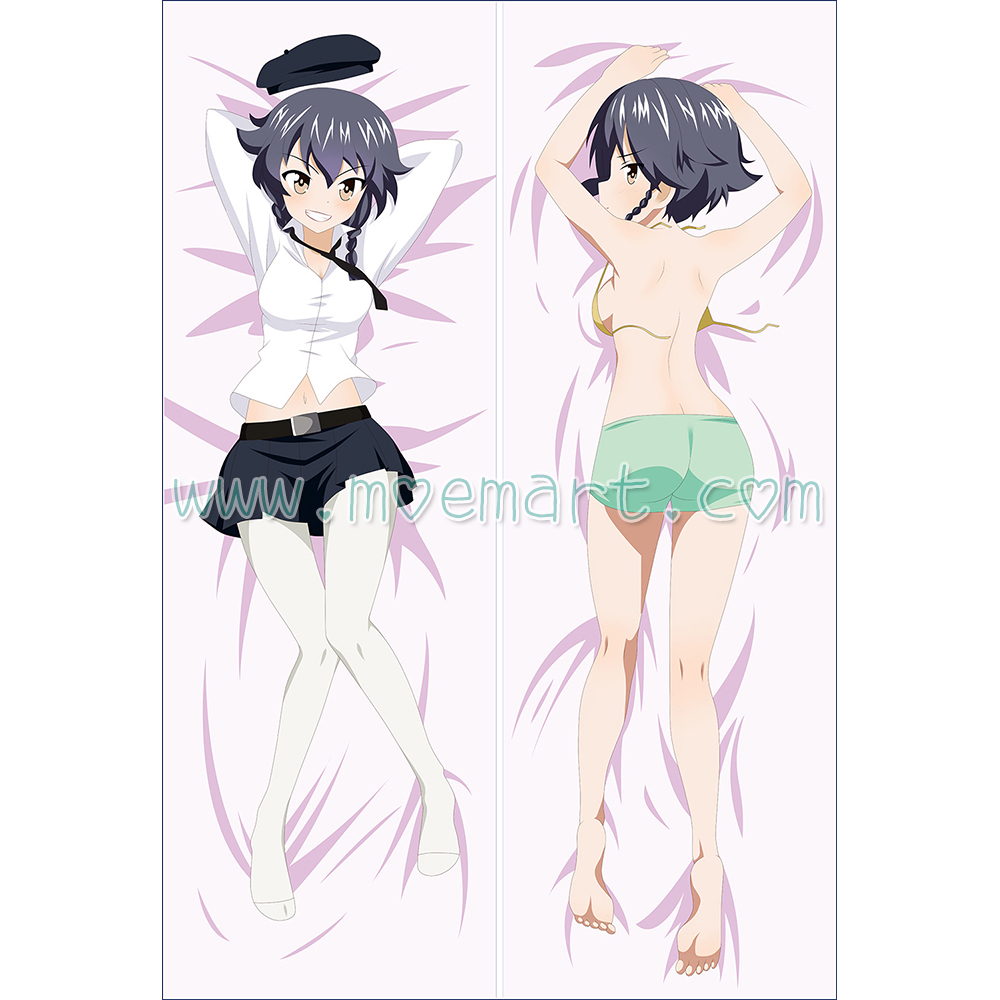 Girls und Panzer Dakimakura Pepperoni Body Pillow Case