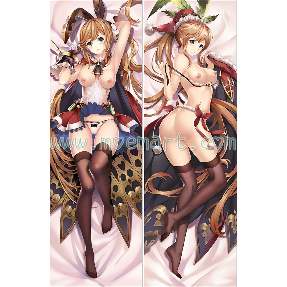 Granblue Fantasy Dakimakura Clarisse Body Pillow Case