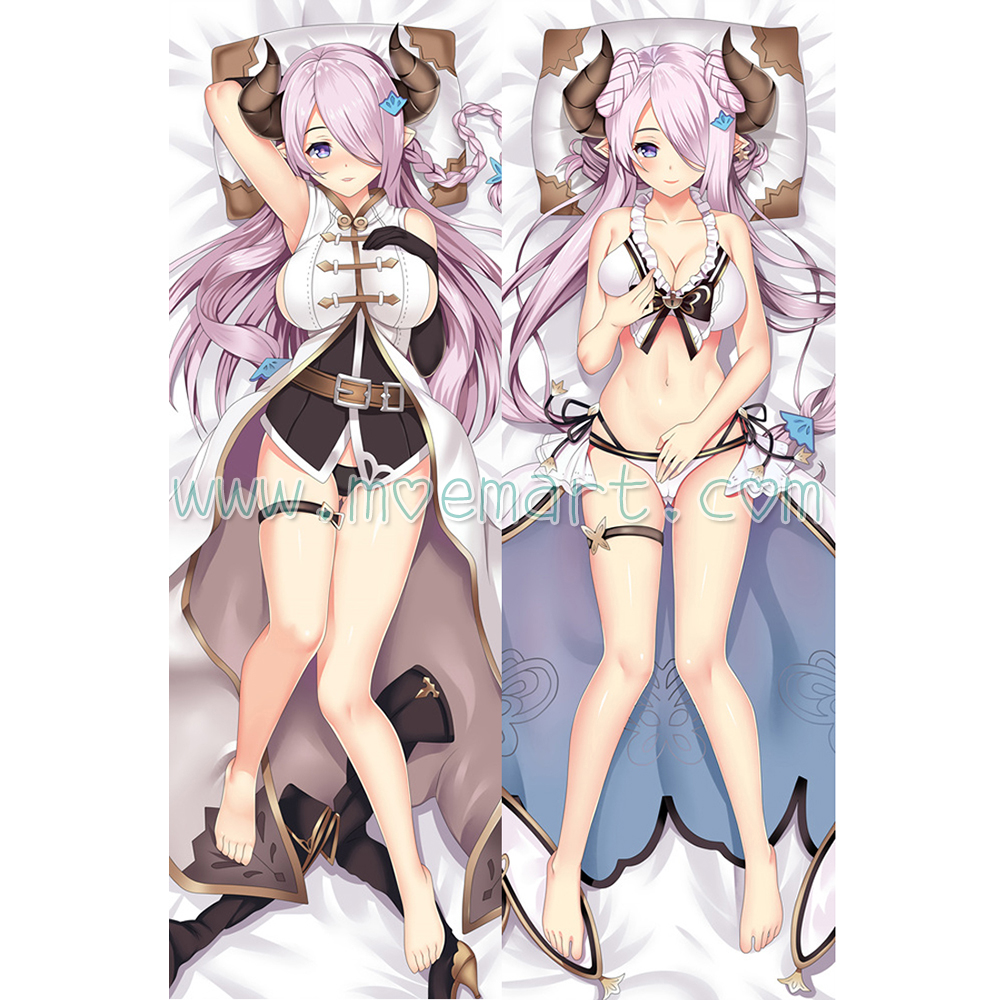 Granblue Fantasy Dakimakura Narmaya Body Pillow Case 02 - Click Image to Close