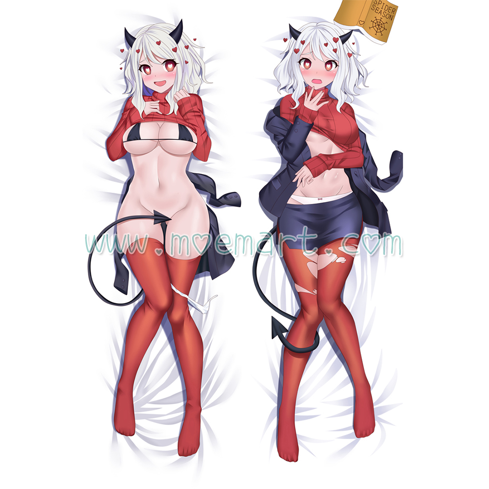 Helltaker Dakimakura Modeus Body Pillow Case