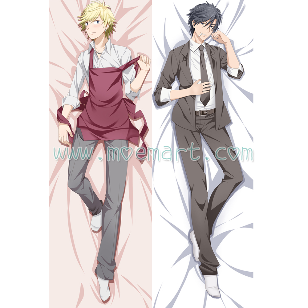 Hitorijime My Hero Dakimakura Kousuke Oshiba Masahiro Setagawa Body Pillow Case