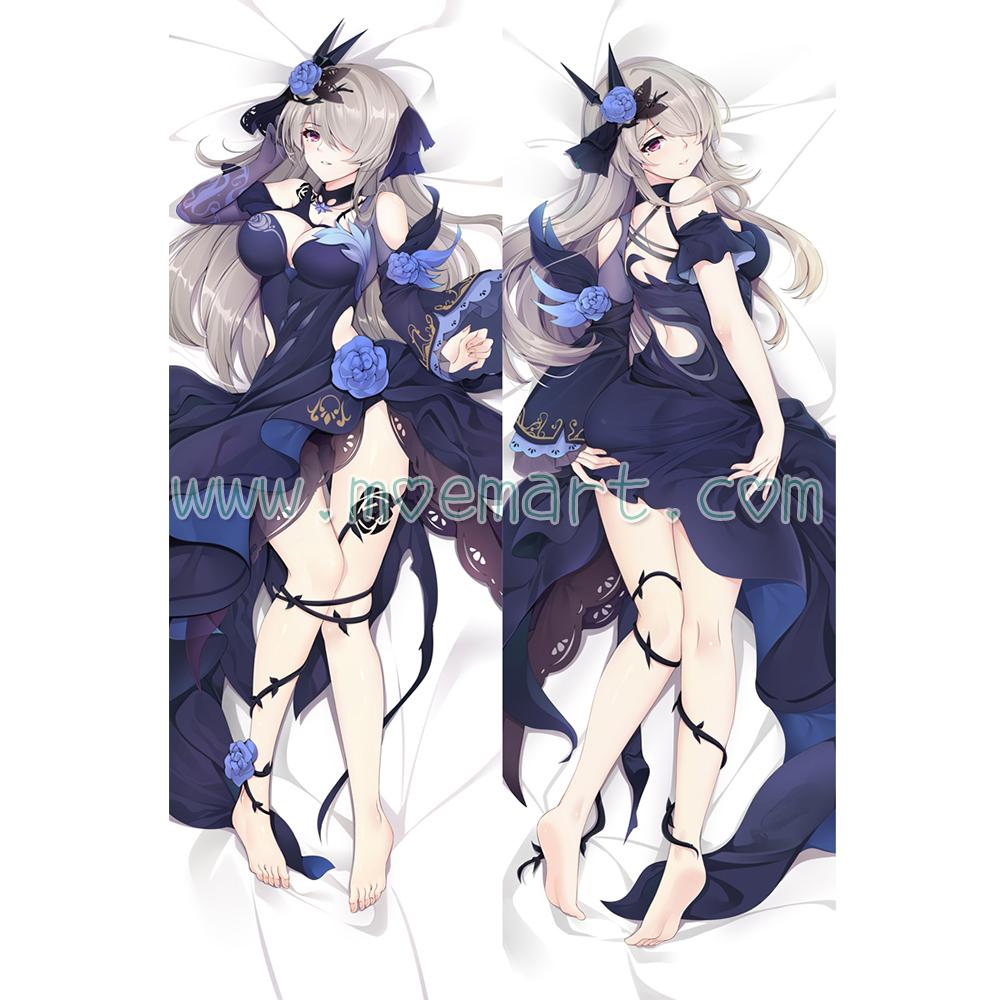 Honkai Impact 3rd Dakimakura Rita Rossweisse Body Pillow Case 02