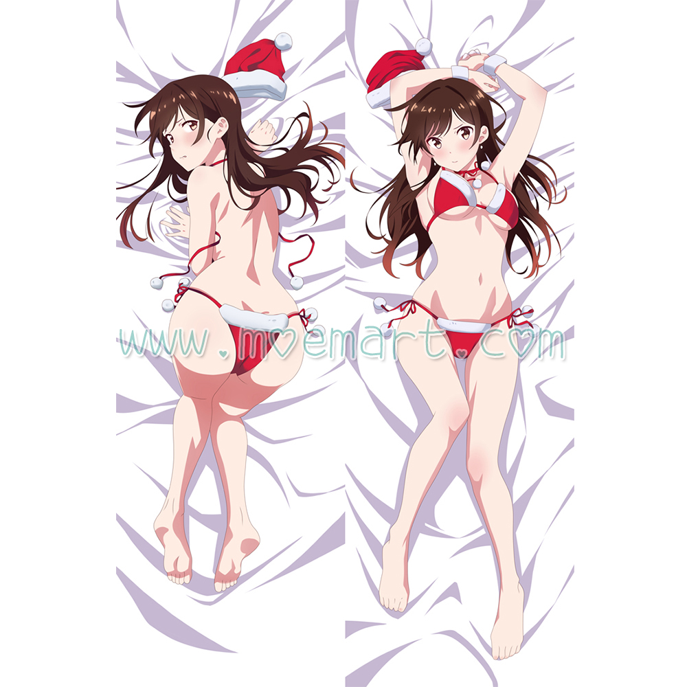 Kanojo Okarishimasu Dakimakura Chizuru Ichinose Body Pillow Case 05