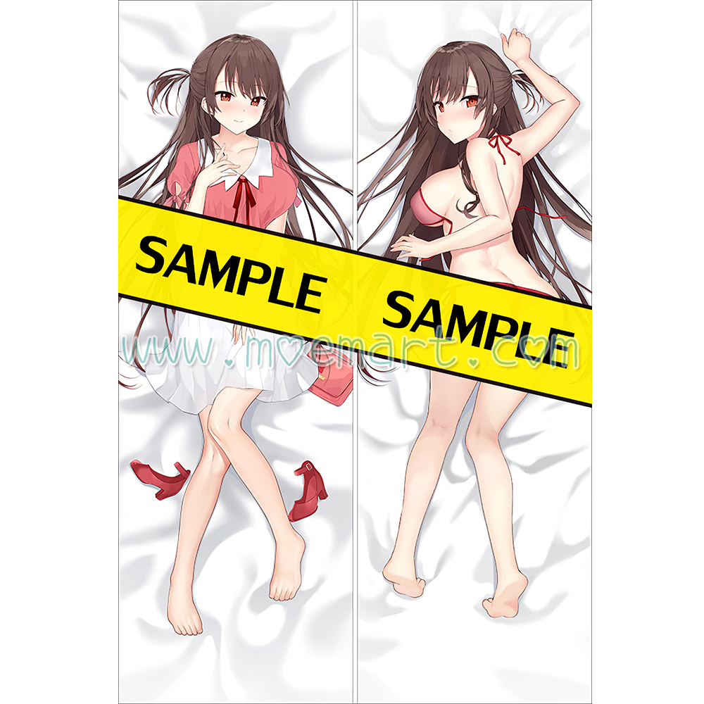 Kanojo Okarishimasu Dakimakura Chizuru Ichinose Body Pillow Case