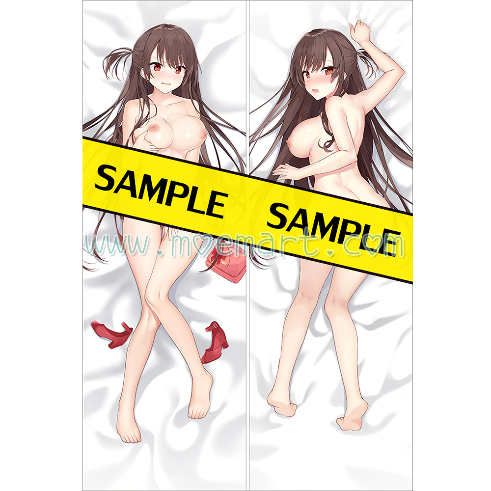 Kanojo Okarishimasu Dakimakura Chizuru Ichinose Body Pillow Case 02