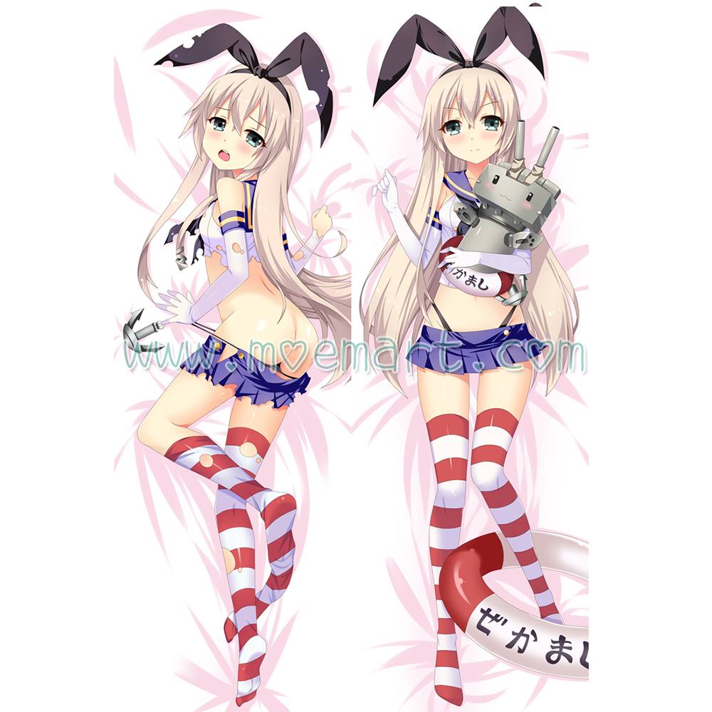 Kantai Collection KanColle Dakimakura Shimakaze Body Pillow Case 05