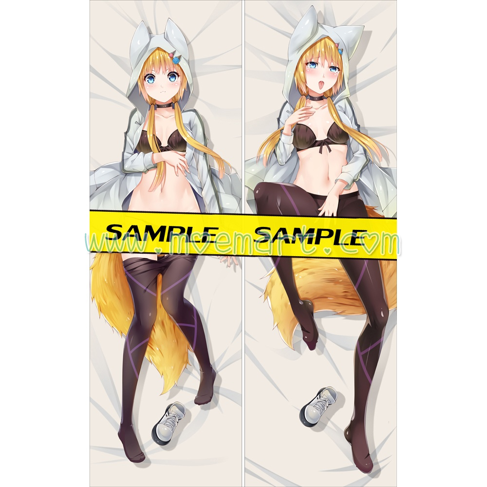 Kemono Jihen Monster Incidents Dakimakura Kon Body Pillow Case