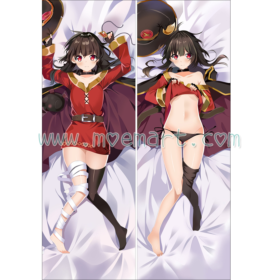 KonoSuba Dakimakura Megumin Body Pillow Case 05