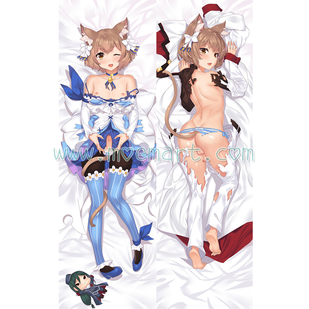 Re:Zero Dakimakura Ferris Felix Argyle Body Pillow Case
